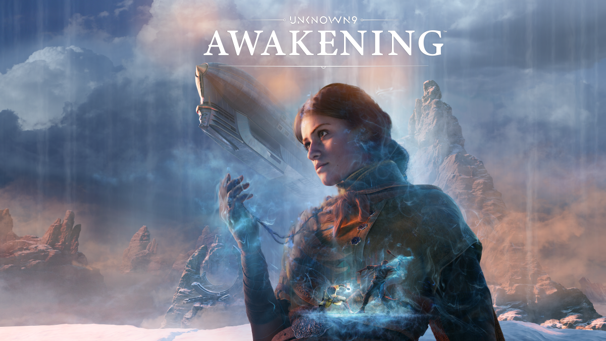 Unknown9_Awakening_Key_Art Photo Bandai Namco